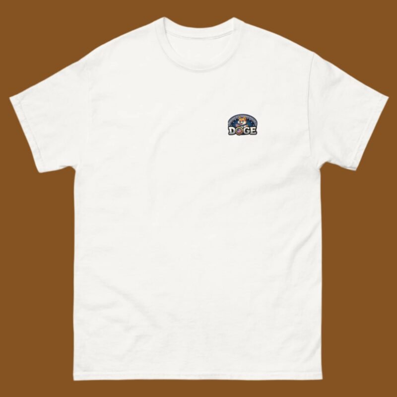 Unisex D.O.G.E. Logo T-Shirt | Department of Government Efficiency Tee | DOGE Meme Streetwear