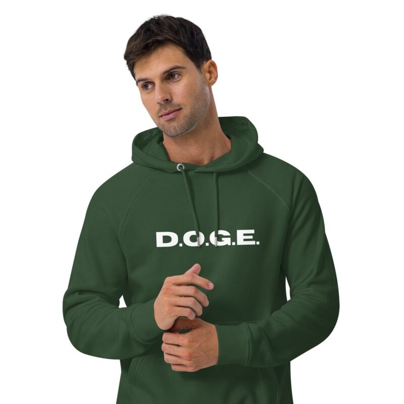 Department of Government Efficiency Eco-Hoodie | Premium Organic Cotton Bureaucratic Comfort
