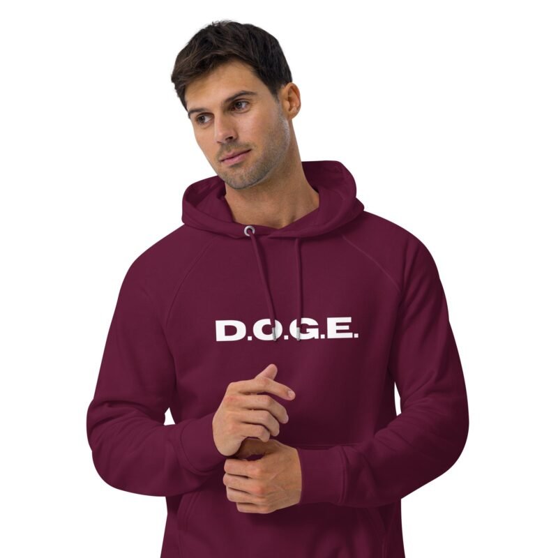 Department of Government Efficiency Eco-Hoodie | Premium Organic Cotton Bureaucratic Comfort