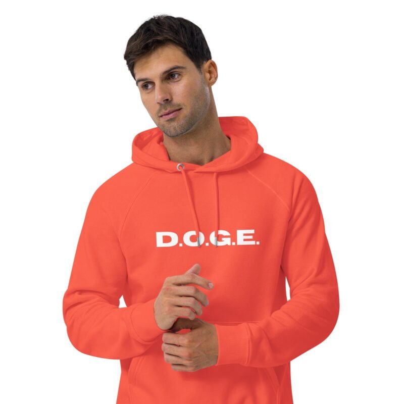 Department of Government Efficiency Eco-Hoodie | Premium Organic Cotton Bureaucratic Comfort