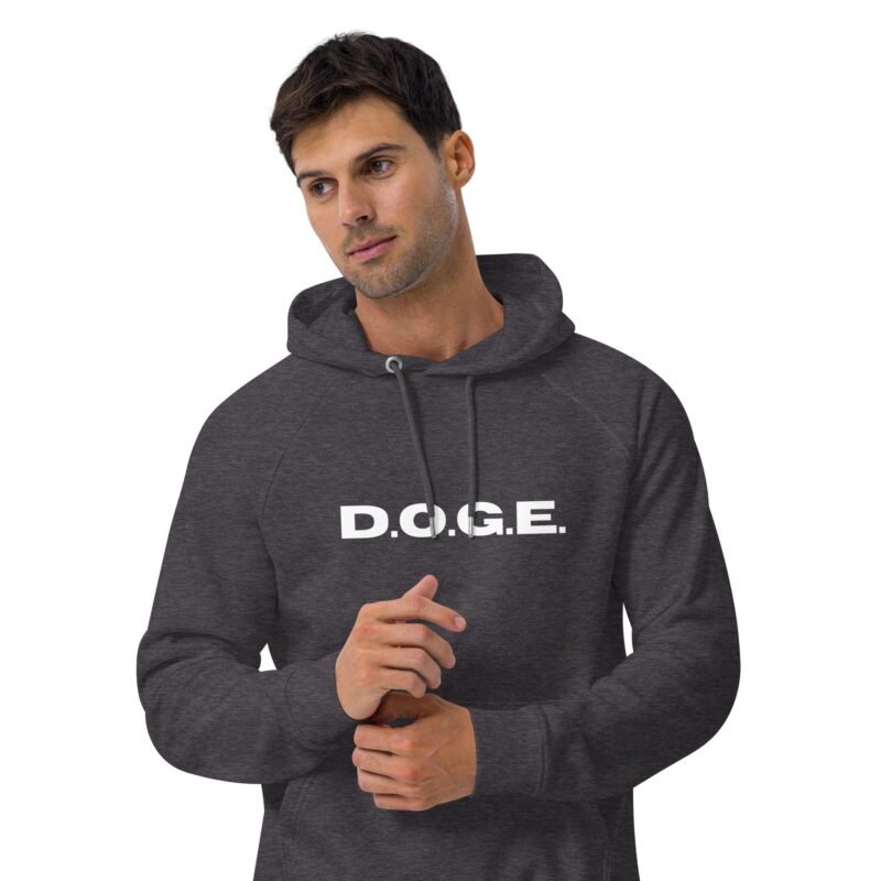 Department of Government Efficiency Eco-Hoodie | Premium Organic Cotton Bureaucratic Comfort