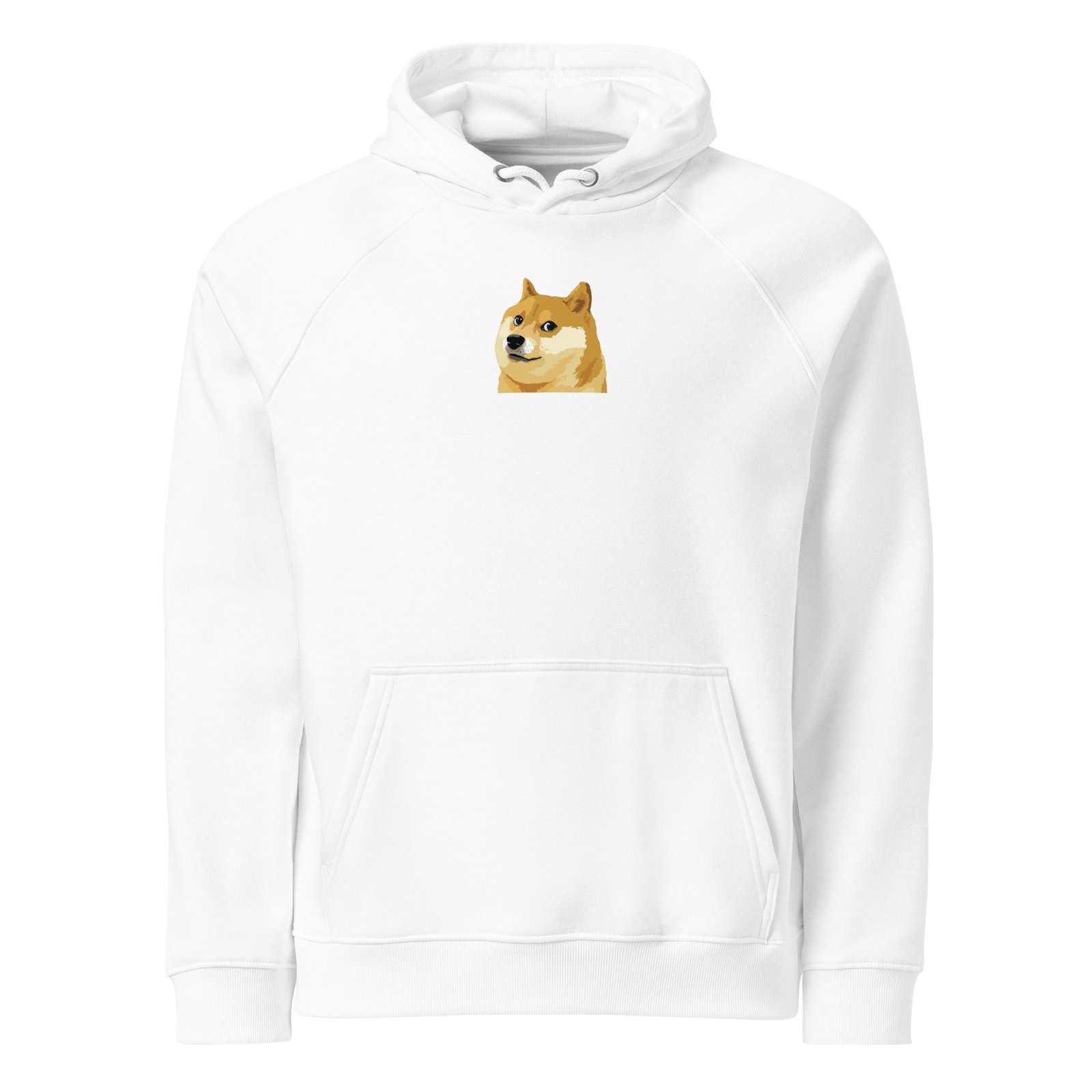 OG DOGE Power Hoodie | Eco-Friendly Organic Unisex Sweatshirt | Classic DOGE Merch