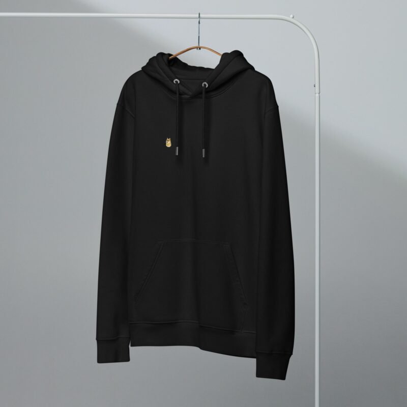 Doge Emblem Unisex Essential Organic Hoodie