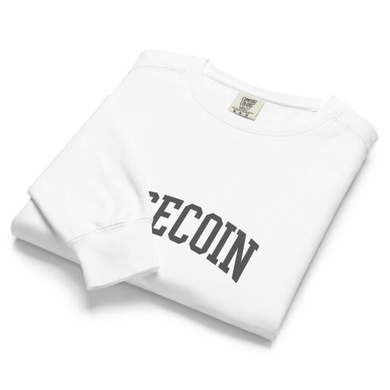 DOGECOIN Sweatshirt | Unisex Doge Sweatshirt – Classic Doge Crewneck | Meme-Inspired Dogecoin Apparel