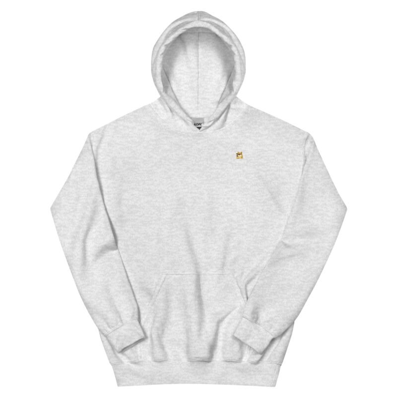 DOGE Stealth Hoodie | Doge Meme Sweatshirt | Cozy Dogecoin Apparel