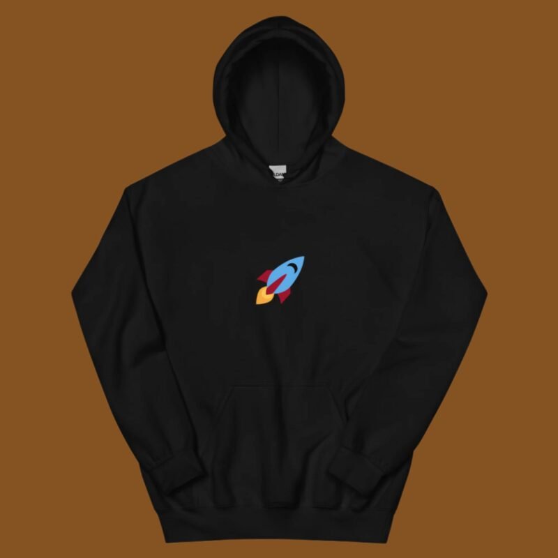 To The Moon DOGE Hoodie | Unisex HODL Sweatshirt | Moonshot DOGE Merch