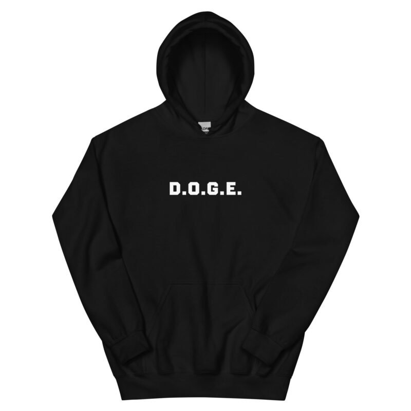 D.O.G.E. Modern Hoodie