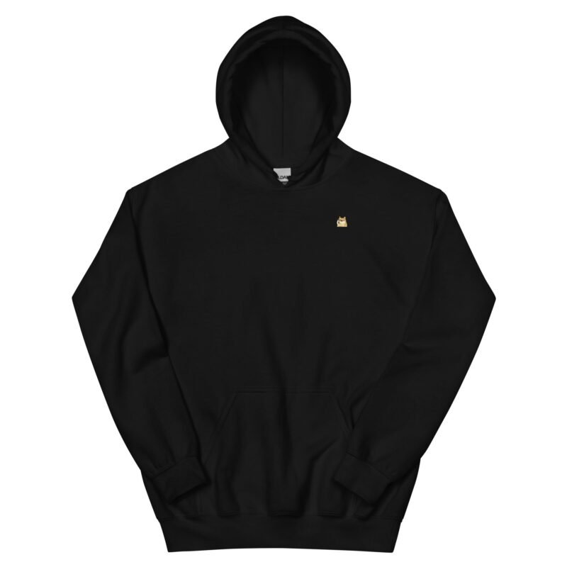 DOGE Stealth Hoodie | Doge Meme Sweatshirt | Cozy Dogecoin Apparel