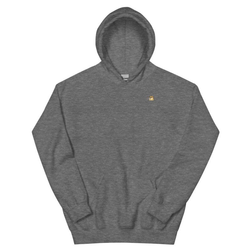 DOGE Stealth Hoodie | Doge Meme Sweatshirt | Cozy Dogecoin Apparel