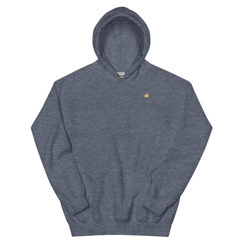 DOGE Stealth Hoodie | Doge Meme Sweatshirt | Cozy Dogecoin Apparel