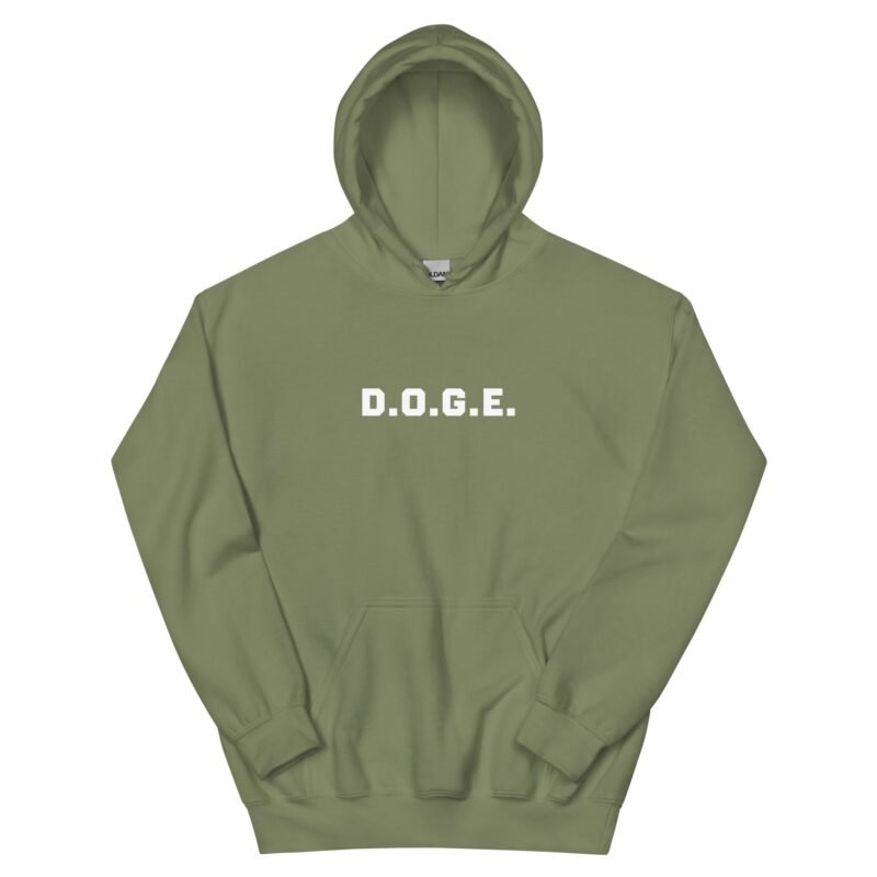 D.O.G.E. Modern Hoodie