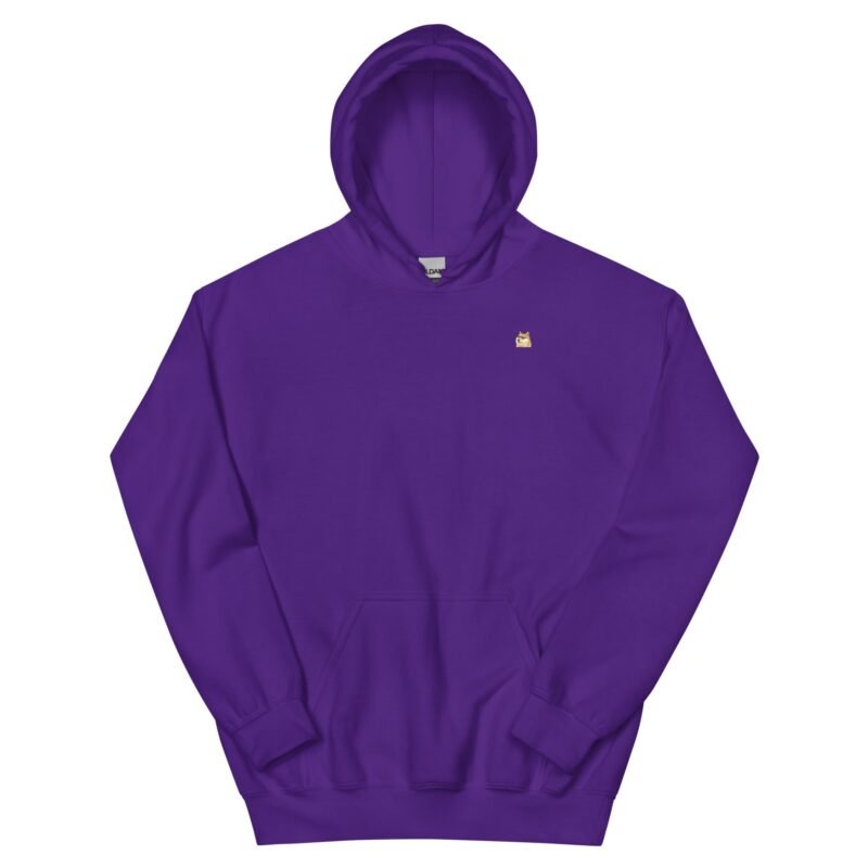 DOGE Stealth Hoodie | Doge Meme Sweatshirt | Cozy Dogecoin Apparel