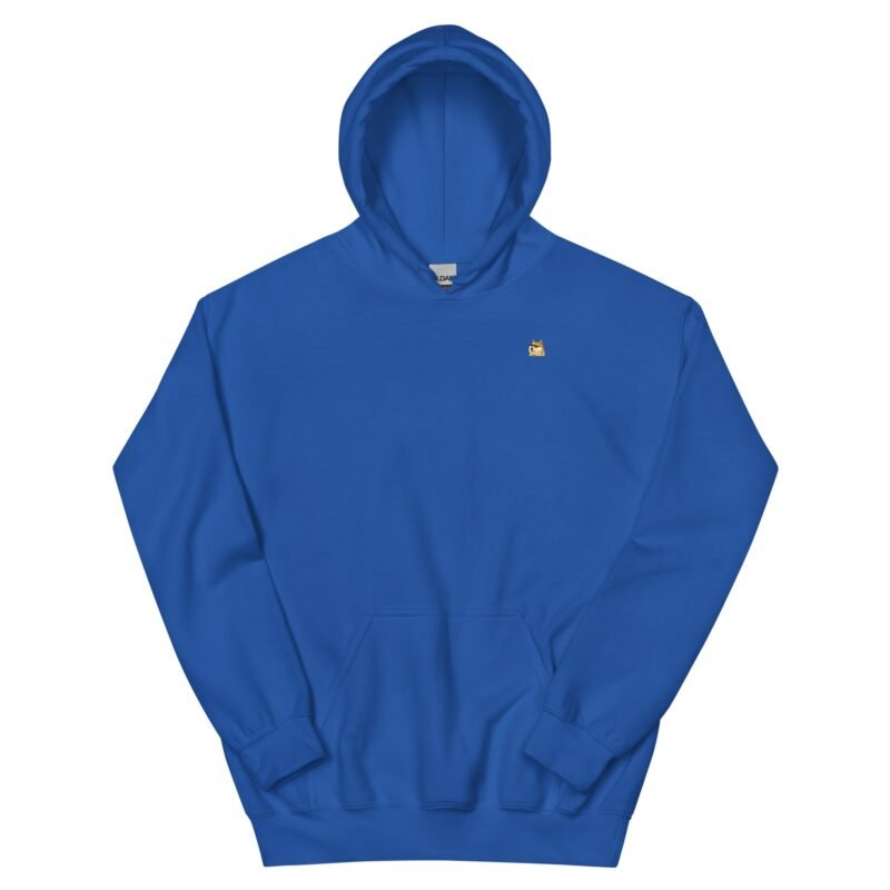 DOGE Stealth Hoodie | Doge Meme Sweatshirt | Cozy Dogecoin Apparel