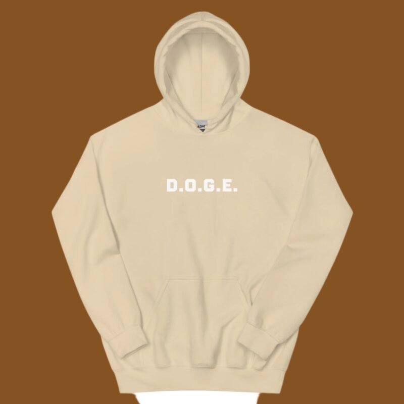 D.O.G.E. Modern Hoodie