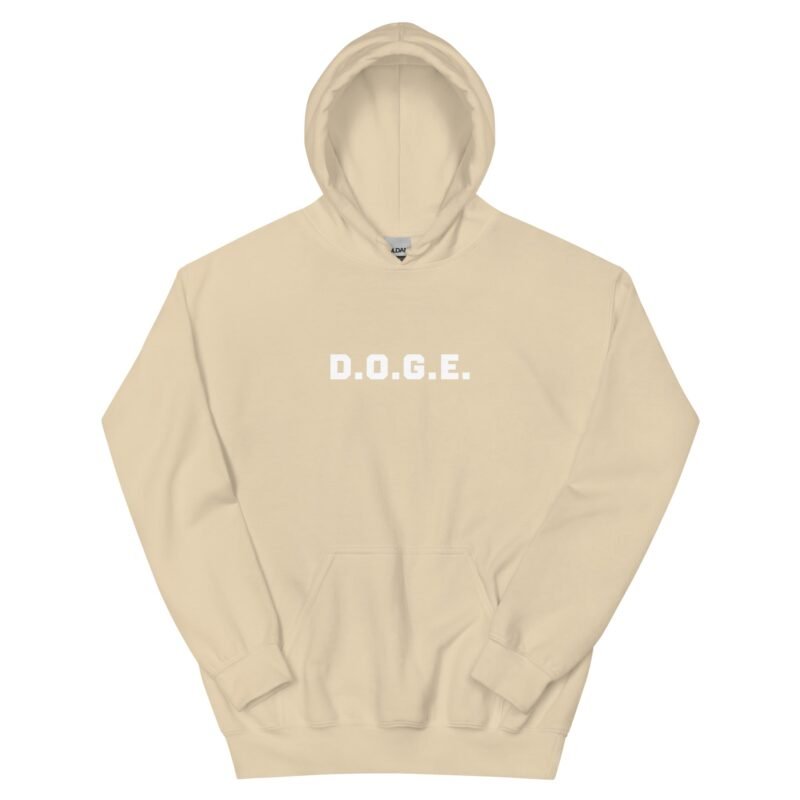 D.O.G.E. Modern Hoodie
