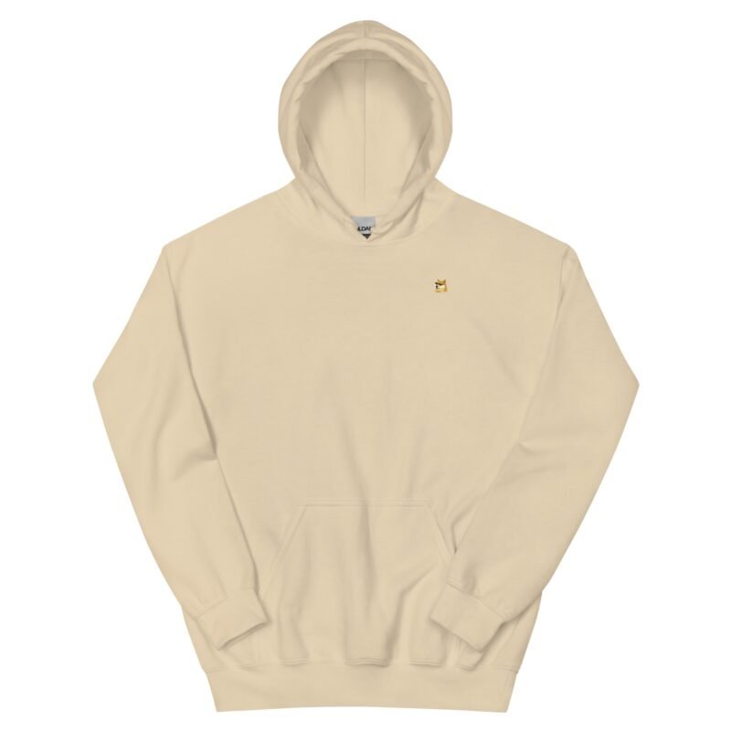 DOGE Stealth Hoodie | Doge Meme Sweatshirt | Cozy Dogecoin Apparel