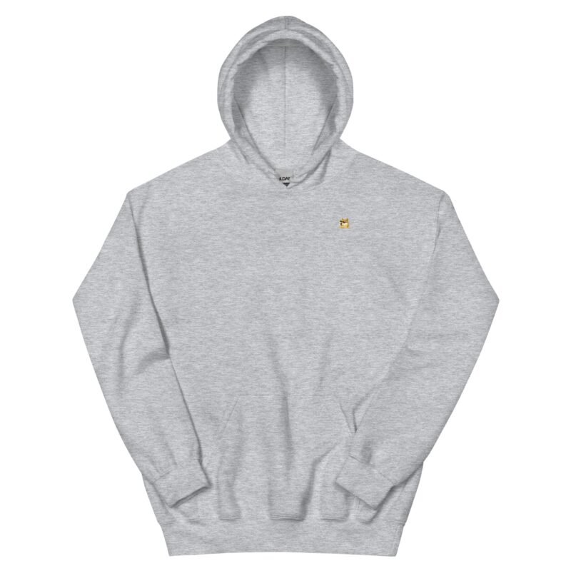 DOGE Stealth Hoodie | Doge Meme Sweatshirt | Cozy Dogecoin Apparel