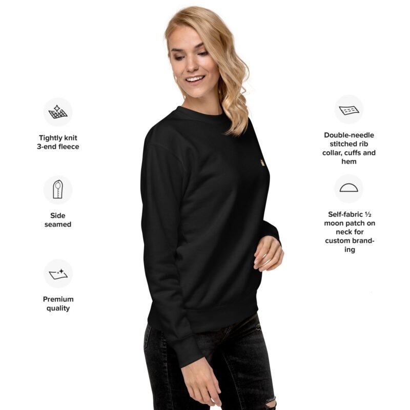 DOGE Premium Sweatshirt | Luxury Streetwear Essential | Future-Ready Comfort