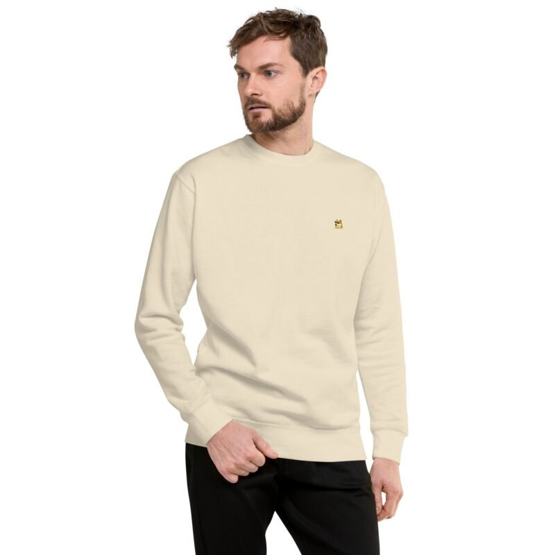 DOGE Men's Premium Sweatshirt | Ultimate Comfort Tech