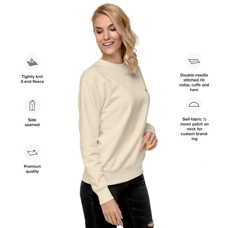 DOGE Premium Sweatshirt | Luxury Streetwear Essential | Future-Ready Comfort