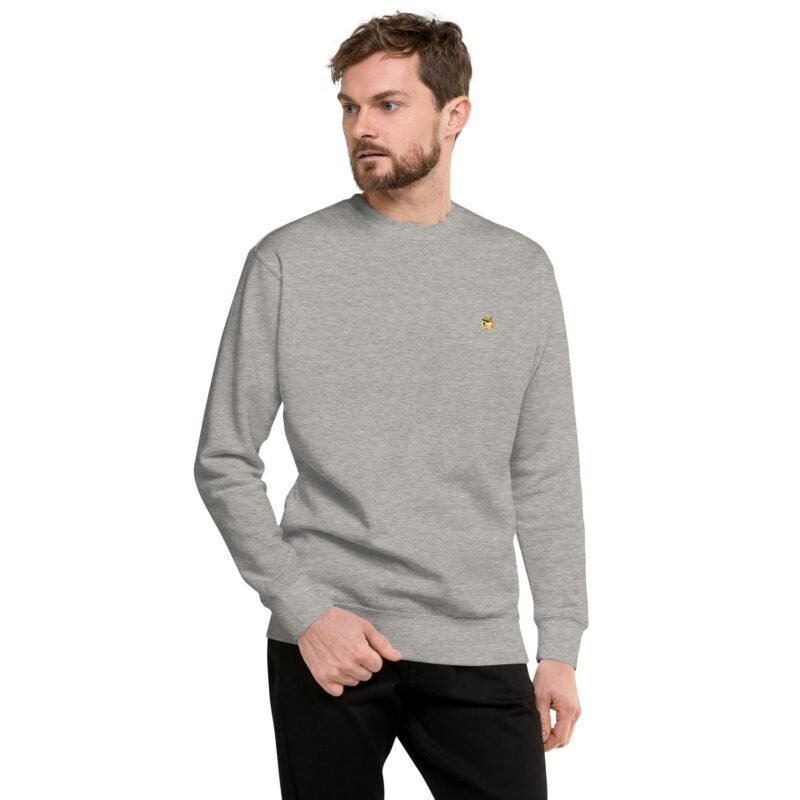 DOGE Men's Premium Sweatshirt | Ultimate Comfort Tech