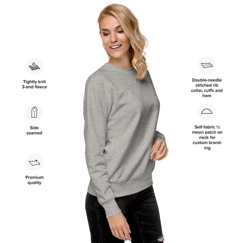 DOGE Premium Sweatshirt | Luxury Streetwear Essential | Future-Ready Comfort