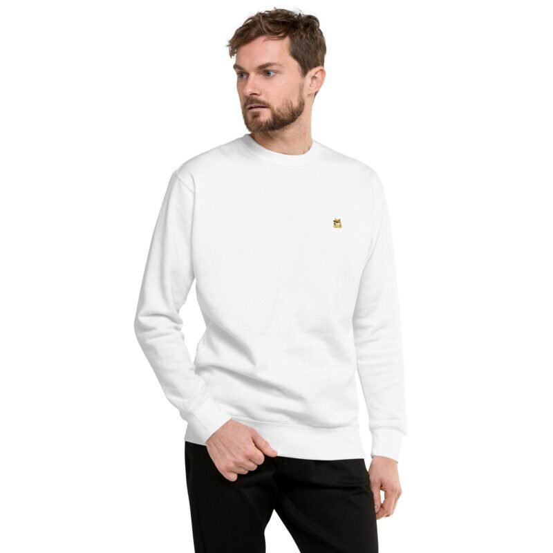 DOGE Men's Premium Sweatshirt | Ultimate Comfort Tech