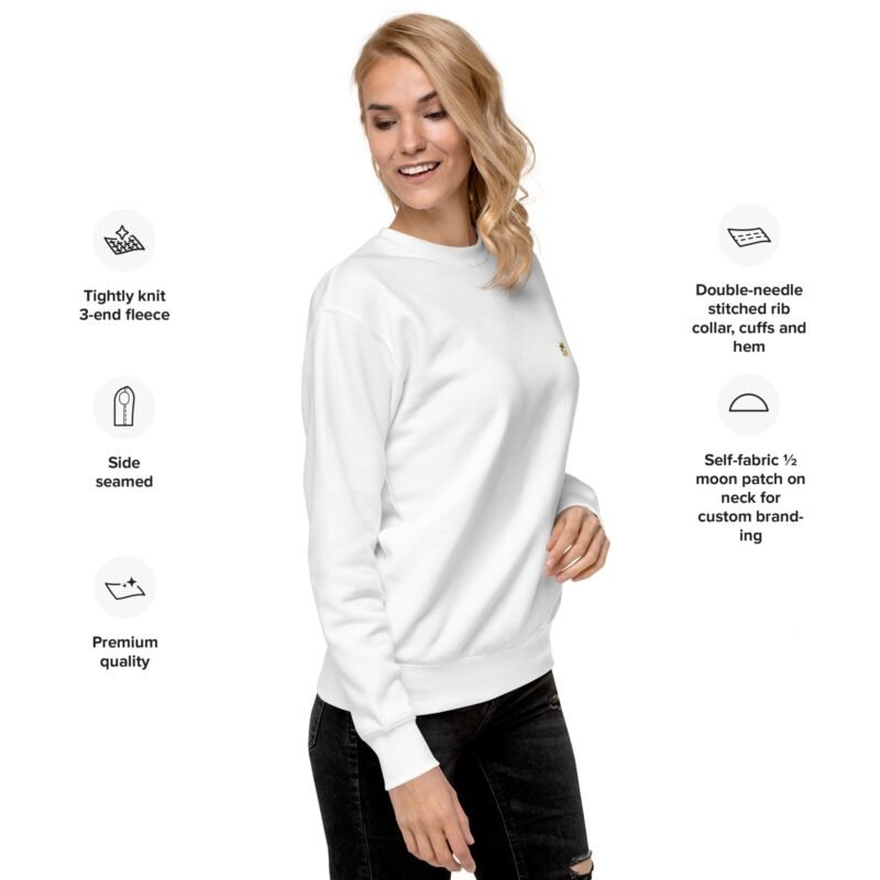 DOGE Premium Sweatshirt | Luxury Streetwear Essential | Future-Ready Comfort