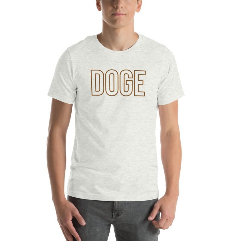 DOGE T-shirt - Stylish Subtle D.O.G.E. Shirt | Premium DOGE Merch