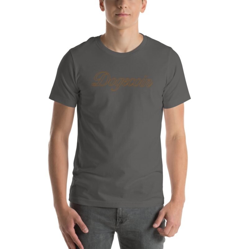 Dogecoin Classic DOGE T-shirt - Stylish Dogecoin, DOGE & D.O.G.E. Shirt | Premium Merch