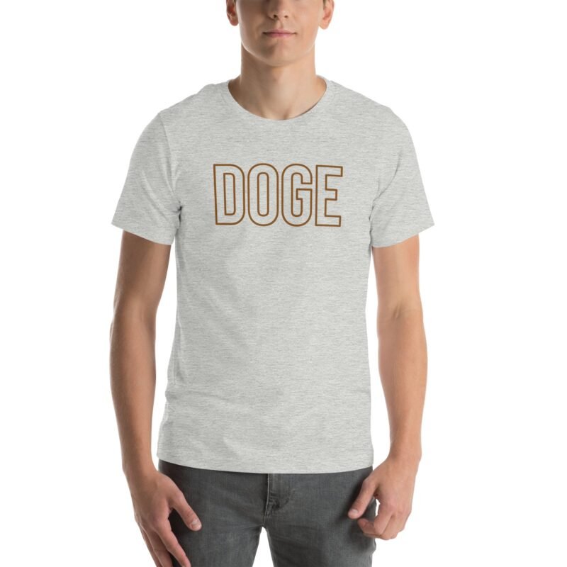 DOGE T-shirt - Stylish Subtle D.O.G.E. Shirt | Premium DOGE Merch