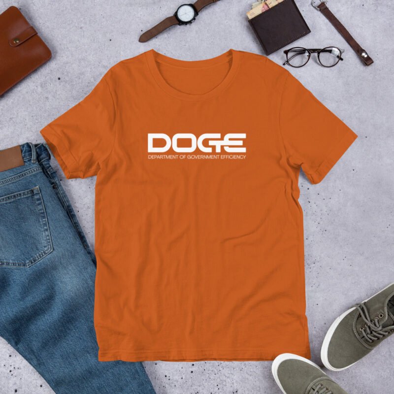 Futuristic DOGE Shirt Dogecoin