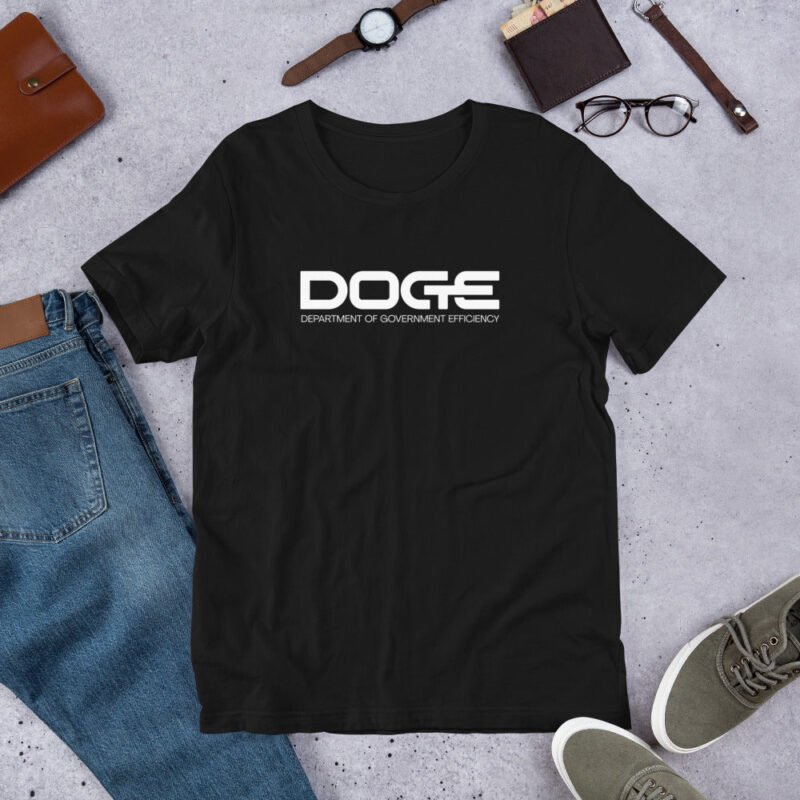 Futuristic DOGE Shirt Dogecoin