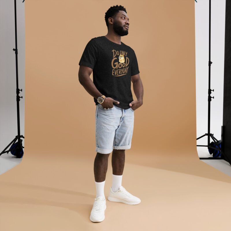 DOGE T-shirt Dogecoin Do Only Good Everyday Unisex t-shirt DOGE Shirt