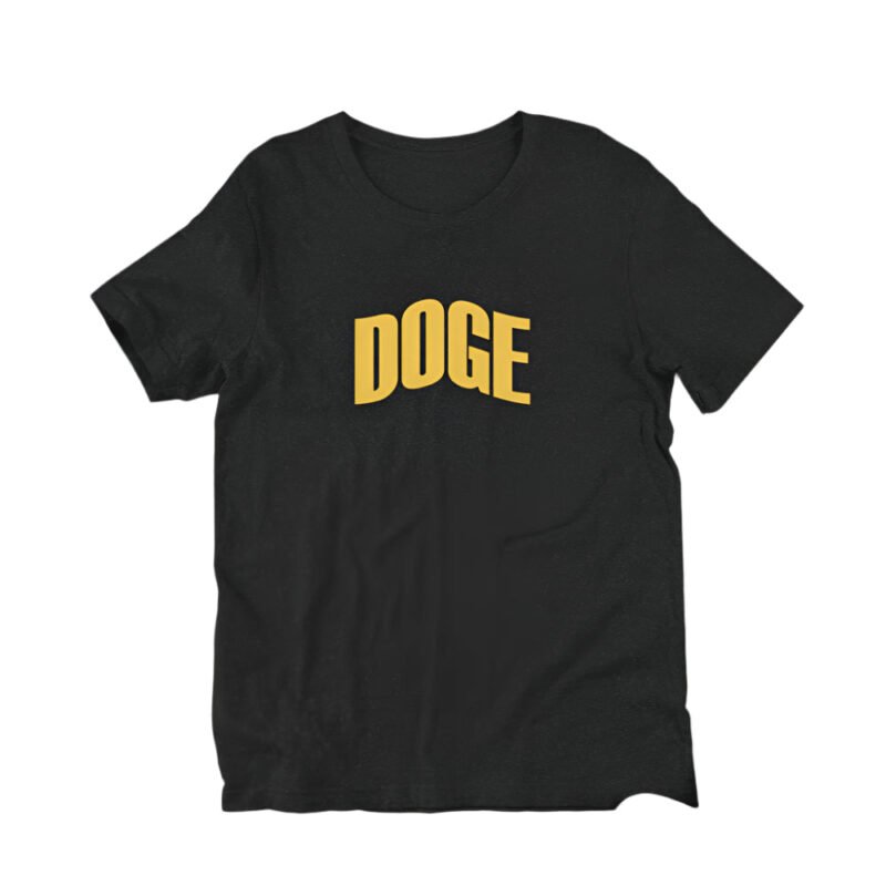 Mellow Yellow DOGE - Unisex Dogecoin t-shirt