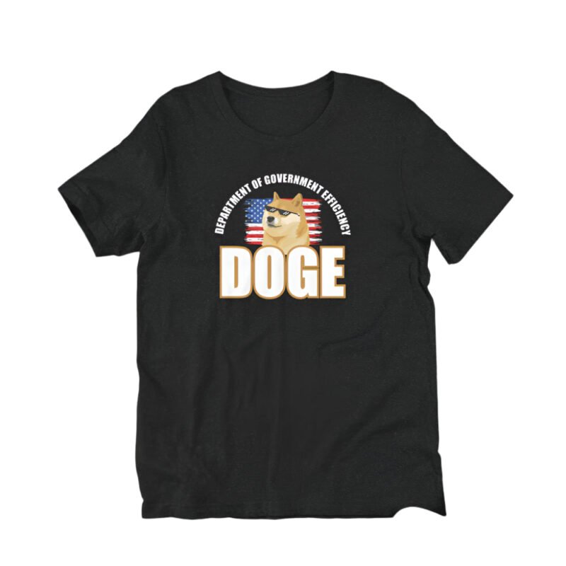 DOGE Shirt (Department of Government Efficiency) -  Unisex D.O.G.E. t-shirt