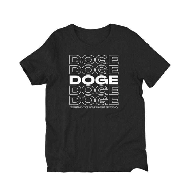 DOGE Repeating Shirt - Unisex dogecoin t-shirt