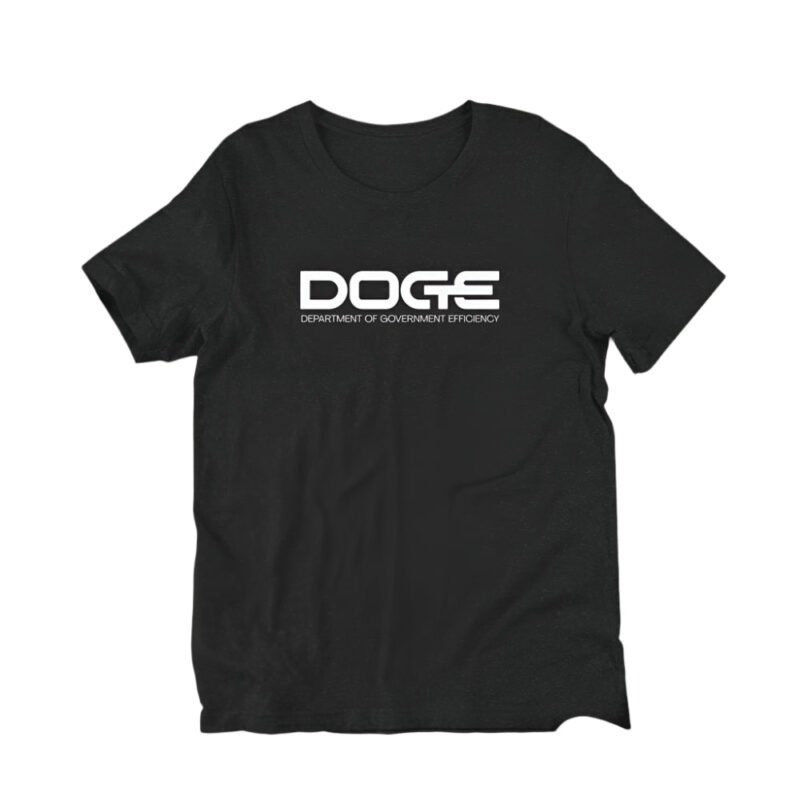 Futuristic DOGE Shirt Dogecoin