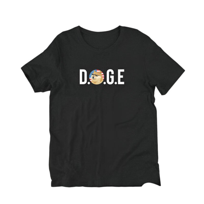 American Shiba | DOGE Dogecoin D.O.G.E. Unisex t-shirt