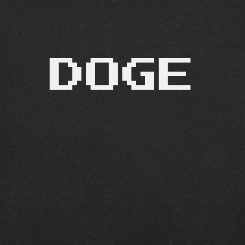 Doge Meme T-Shirt | Premium Pixelated Shiba Inu DOGE Shirt | Funny Dogecoin Apparel