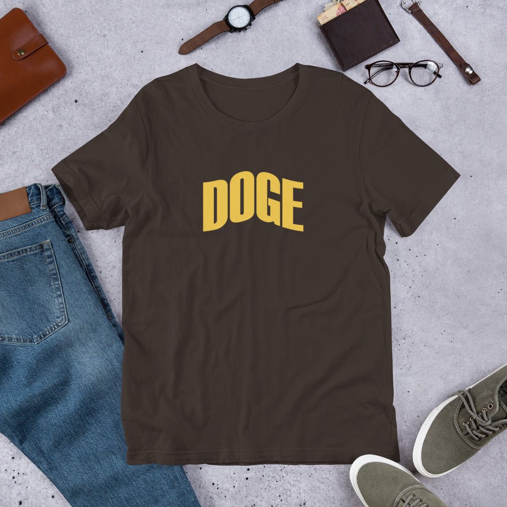 Mellow Yellow DOGE - Unisex Dogecoin t-shirt