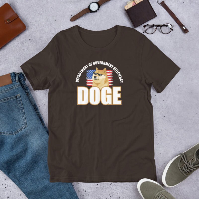DOGE Shirt (Department of Government Efficiency) -  Unisex D.O.G.E. t-shirt