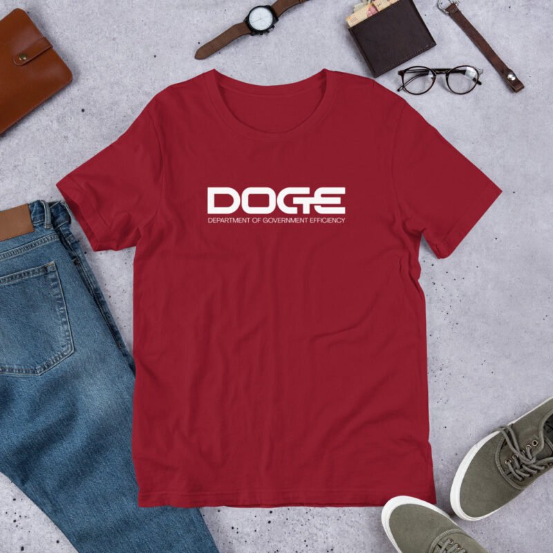 Futuristic DOGE Shirt Dogecoin