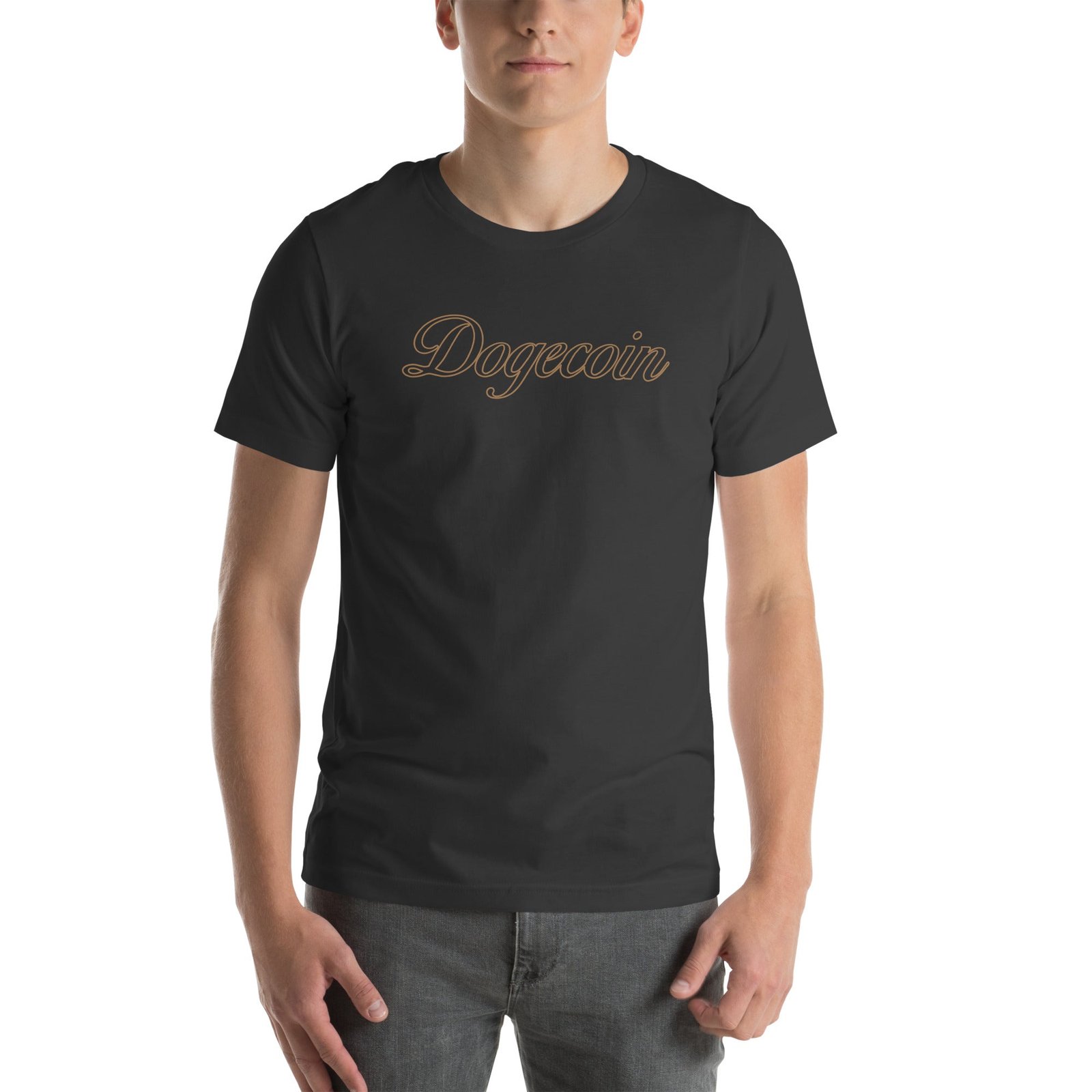 Dogecoin Classic DOGE T-shirt - Stylish Dogecoin, DOGE & D.O.G.E. Shirt | Premium Merch