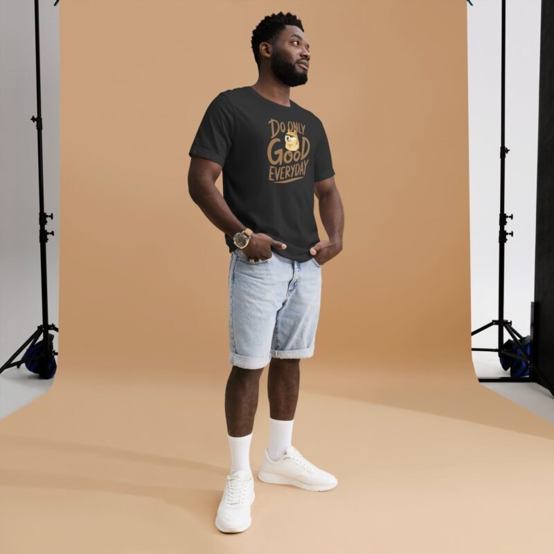 DOGE T-shirt Dogecoin Do Only Good Everyday Unisex t-shirt DOGE Shirt