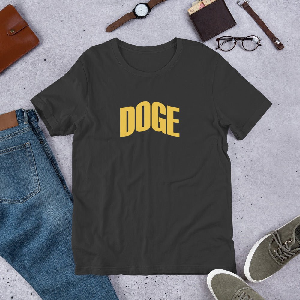 Mellow Yellow DOGE - Unisex Dogecoin t-shirt