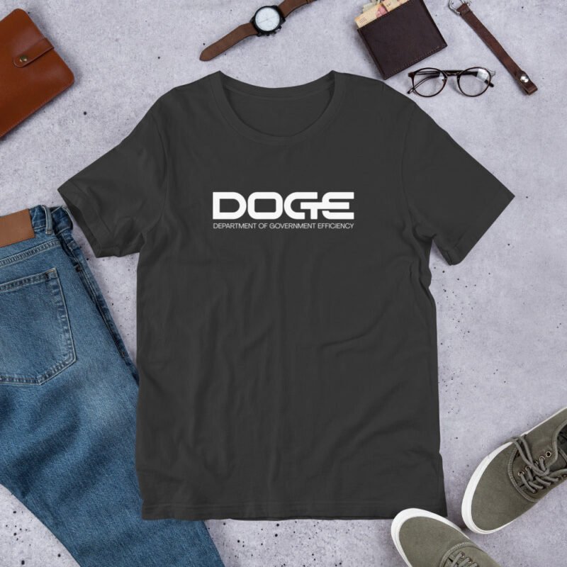 Futuristic DOGE Shirt Dogecoin