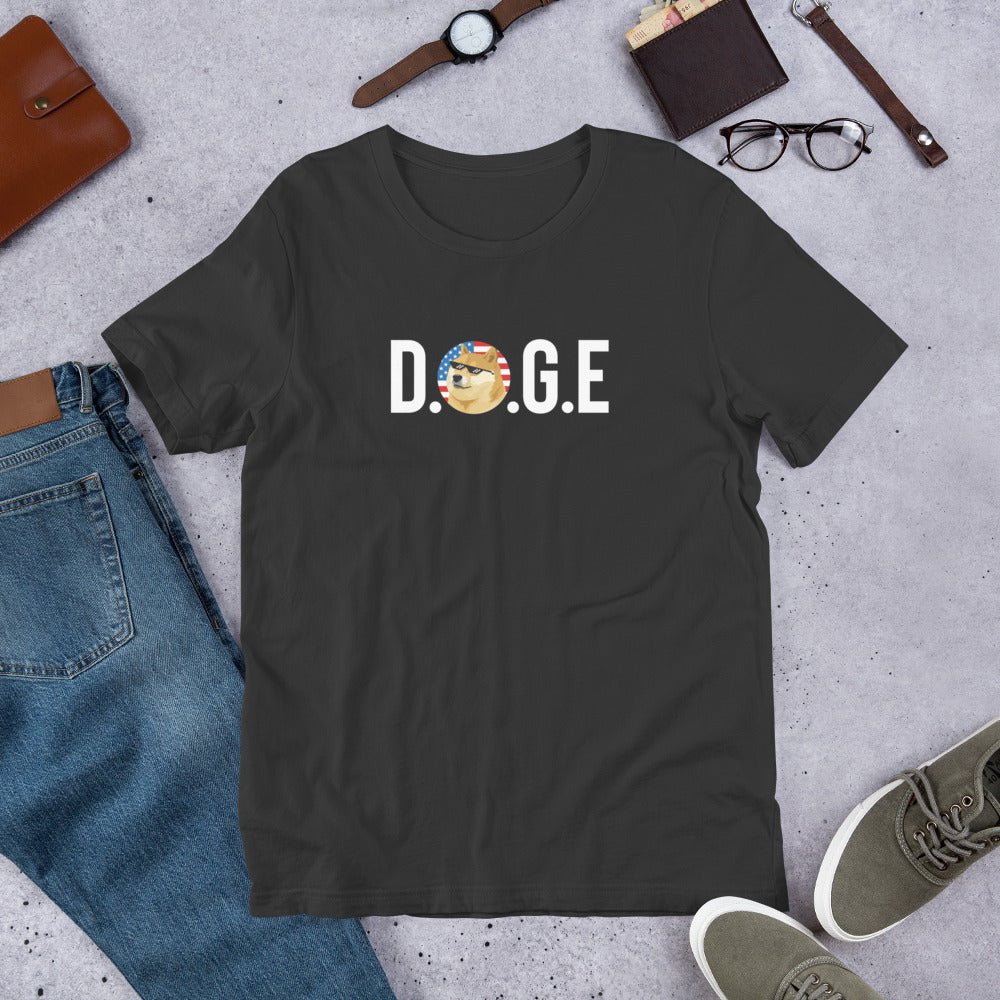 American Shiba | DOGE Dogecoin D.O.G.E. Unisex t-shirt