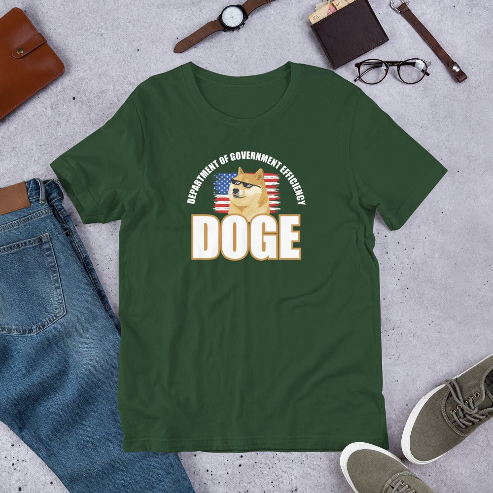 DOGE Shirt (Department of Government Efficiency) - Unisex D.O.G.E. t-shirt