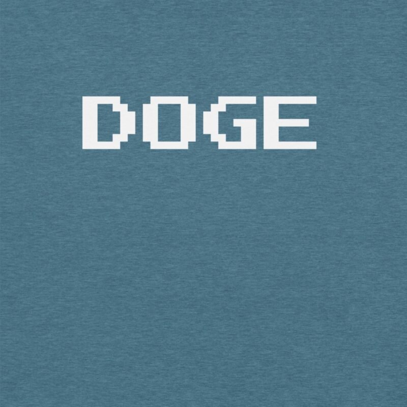 Doge Meme T-Shirt | Premium Pixelated Shiba Inu DOGE Shirt | Funny Dogecoin Apparel